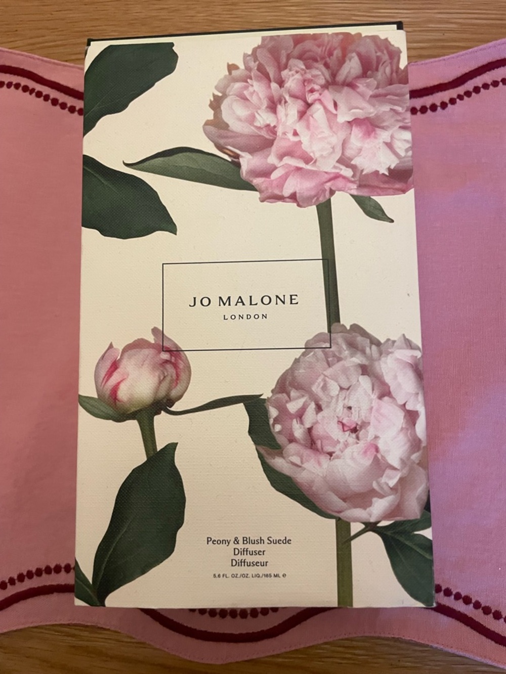 Jo Malone | Peony & Blush Suede Diffuser NWT
